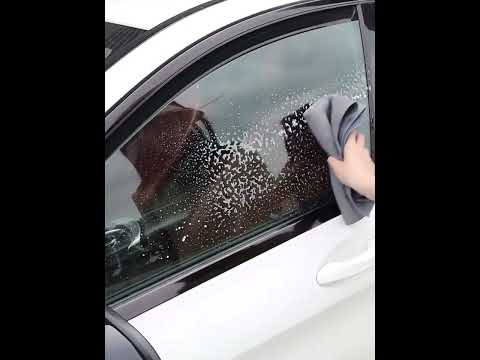 SUITU ST-9000 2pcs Double Suede Car Cleaning Towel Dry Washing Cloth, Size: 30x40cm - YouTube Video