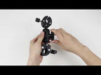 Motorcycle Dualheads Crab Clamp Handlebar Fixed Mount Holder - YouTube Video