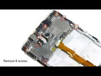 For Huawei Mate 8 Power Button & Volume Button Flex Cable - YouTube Video