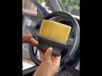 Car Air-Conditioning Air Outlet Dust Removal Cleaning Brush(Black) - YouTube Video