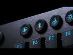 Logitech G915 X LIGHTSPEED Wireless Low Profile Gaming Keyboard(White Tactile) - YouTube Video
