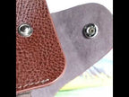 KB187 Litchi Texture Leather Large-capacity Card Holder Wallet(Black) - YouTube Video