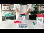 OIVO 2 PCS Left and Right Game Handle Grip Controller for Nintendo Switch Joy-con Grip - YouTube Video