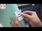 Phomemo M220 Jewelry Clothing Tags Bluetooth Thermist Strip Tag Printer(Black) - YouTube Video