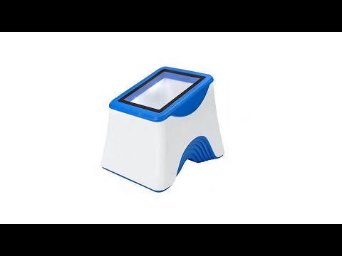 NT-2016 Supermarket Cashier QR Code Scanning Box - YouTube Video