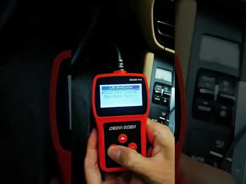 MS309 Pro Car Fault Detector OBD2 EOBD Scanner Code Reader - YouTube Video