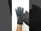 HUNTRANGE A022 Outdoor Waterproof Touch Screen Riding Keep Warm Gloves, Size: S(Black) - YouTube Video