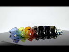Motorcycle Helmet Brim Retro 3-Button Helmet Visor Sunshade Protection Half Helmet Hat Brim(Dark Tea) - YouTube Video