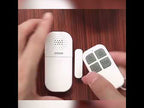 MC-05 130dB Remote Door Magnetic Alarm With Light Reminder - YouTube Video