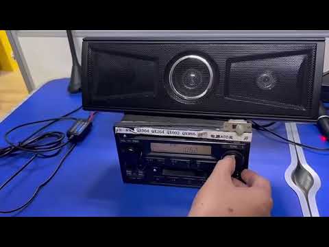 Car MP3 Radio Antenna FM Amplifier Signal Booster 88-108MHz 600 Modulator Version - YouTube Video