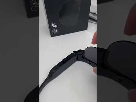 Multifunctional Video Camera Photo Recorder Bluetooth Smart Sports Glasses With 256G 4-in-1 Card Reader - YouTube Video