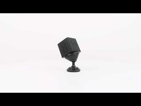 Q16 Mini WiFi Wireless Network Action Camera Wide-angle Recorder with Night Vision and Motion Detection (Black) - YouTube Video