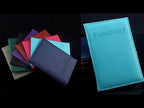 Artificial Leather Travel Passport Cover(yellow brown) - YouTube Video