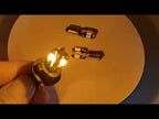 10 PCS BA9S DC 12V 1.1W 8LEDs SMD-5630 Car Clearance Light Reading Light - YouTube Video