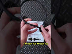 TELESIN Action Camera Neck Holder SE2.0 POV Perspective Bracket With Adjustable Chest Strap(Black) - YouTube Video