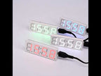 0.8 Inch Electronic Clock Movement Module WIFI Digital Tube Digital Time Display(Green) - YouTube Video