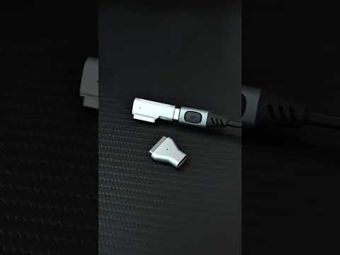 USB-C / Type-C to Magsafe 2 PD Fast Charge Adapter - YouTube Video