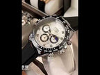 OLEVS 2875 Men Multifunctional Sports Chronograph Waterproof Quartz Watch(White) - YouTube Video