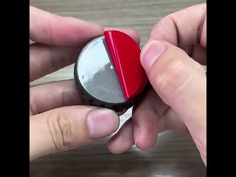 For AirTag 2nd Gen / AirTag 1st Gen PC Adhesive Waterproof Protective Case(Black) - YouTube Video