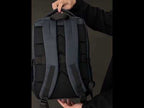 WEPOEWR Men 14-inch Laptop Backpack Waterproof Large Capacity Business Commuter backpack(Black) - YouTube Video