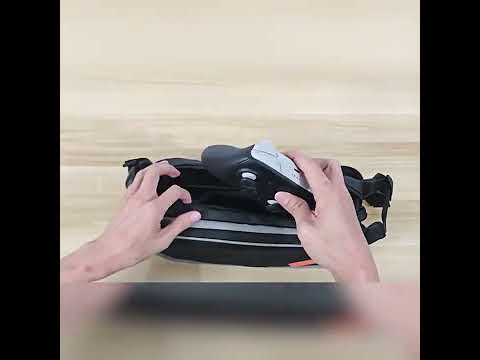 For Nintendo Switch 2 EVA Inner Tray Gaming Console Crossbody Bag - YouTube Video
