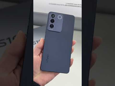 vivo S16e 5G, 50MP Camera, 8GB+256GB, Triple Back Cameras, Srceen Fingerprint Identification, 4600mAh Battery, 6.62 inch Android 11 OriginOS Ocean Exynos 1080 Octa Core up to 2.8GHz, OTG, NFC, Network: 5G (Black) - YouTube Video