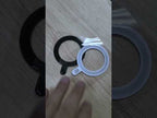 Universal Strong Magnetic Alignment Ring with Positioning Handle(Black) - YouTube Video