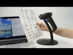NETUM Quick QR Code Scanner Handheld Supermarket Cashier QR Code Scanner, Spec: Wired 2D - YouTube Video