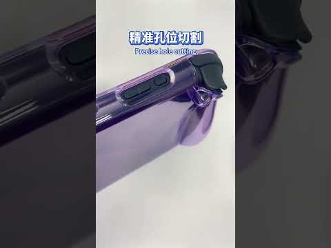 For Nintendo Switch 2 Game Consoles Transparent TPU Protective Case(Translucent White Glitter) - YouTube Video