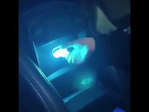 Car Lighting Reading Light LED Touch Sensing Ambient Light, Style:, Color: White - YouTube Video