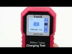 LCD Screen Car Battery Tester - YouTube Video