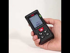 TASI TA511A 50m Laser Handheld Distance Measuring Room Infrared Measuring Instrument - YouTube Video