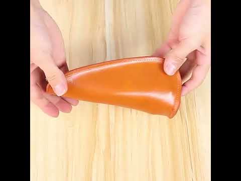 FIREDOG CL53 Portable Leather Smoking Set Smoking Bag(Black) - YouTube Video