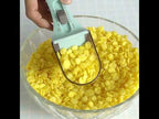 2 in 1 Kitchen Tool Plastic Measuring Spoon Adjustable Baking Tool Measuring Spoon, Specification:1 Large 1 Small Set(Light Blue) - YouTube Video