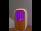 WT-M2 ABS+Leather Retro Mosquito Killer (Orange) - YouTube Video