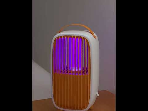 WT-M2 ABS+Leather Retro Mosquito Killer (Orange) - YouTube Video
