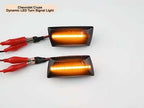 2pcs For Chevrolet Cruze 2009-2014 Car Dynamic LED Fender Side Light 1713423(Transparent) - YouTube Video