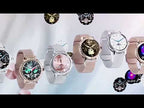 NX19 1.3 inch IP68 Waterproof Color Screen Smart Watch,Support Heart Rate / Blood Pressure / Blood Oxygen Monitoring(Silver) - YouTube Video