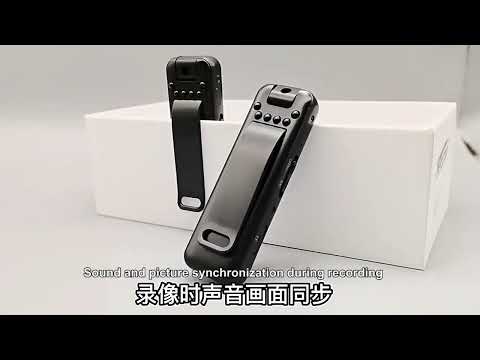 Mrobo D3 1080P Rotating Camera HD Infrared Night Recording Pen, Size: 16 GB(Black) - YouTube Video