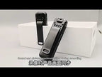 Mrobo D3 1080P Rotating Camera HD Infrared Night Recording Pen, Size: 16 GB(Black) - YouTube Video