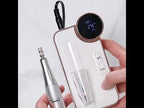 BLUEQUE BQ-109 Home Compact Portable Rechargeable Nail File(White) - YouTube Video