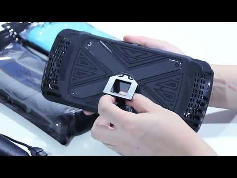 For SUBOR Q900 TPU Game Console Protective Case with Holder(Black) - YouTube Video