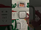CACAZI A58 1 For 1 Smart Wireless Doorbell without Battery, Plug:US Plug(Gold) - YouTube Video
