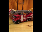 Jiaye Simulation Alloy 1:50 Scale Engineering Car Model Children Toy Car(Ladder Car) - YouTube Video