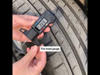 0-25mm Electronic Digital Tread Plan Refinding Rounds Refinding Outcome Exists Tread Tablets Type Gauge Depth Vernier Caliper Measuring Tools(Black) - YouTube Video