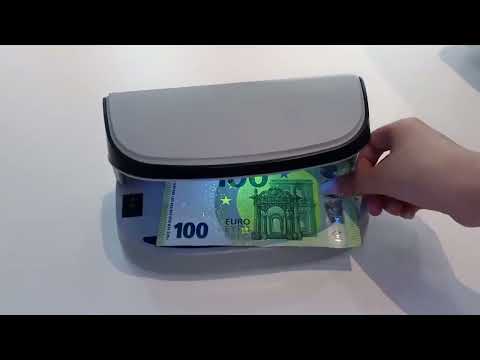 AL-09 LED Small UV Money Detector - YouTube Video
