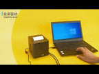 80mm USB+Network Port Thermal Receipt Printer Store Cashier Printer(US Plug) - YouTube Video