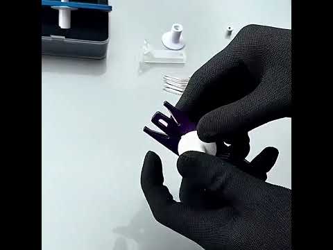 qili Car Color Changing Roller Film Cutting Knife(With LOGO Purple) - YouTube Video