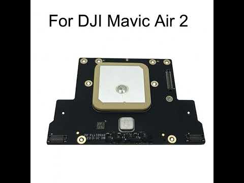 For DJI Mavic Air 2 GPS Module Repair Accessories - YouTube Video