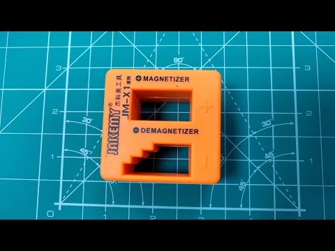 JF-8145 Magnet + Plastic Repairing Tool Filling Demagnetization Devices(Yellow) - YouTube Video